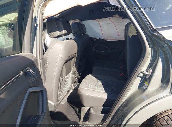 WA1DECF35S1072633 2025 AUDI Q3 Green VIN sticker view
