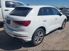 2024 Audi Q3 Premium 45 Tfsi S Line Quattro Tiptronic White vin: WA1DECF38R1095771
