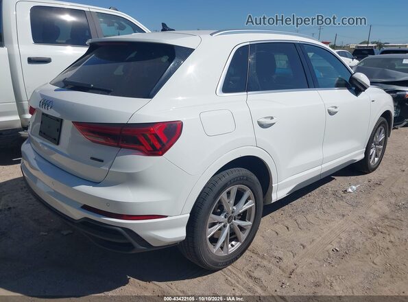 WA1DECF38R1095771 2024 AUDI Q3 White Tył prawy
