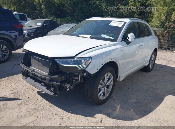 WA1DECF38R1095771 2024 AUDI Q3 White Przód lewy