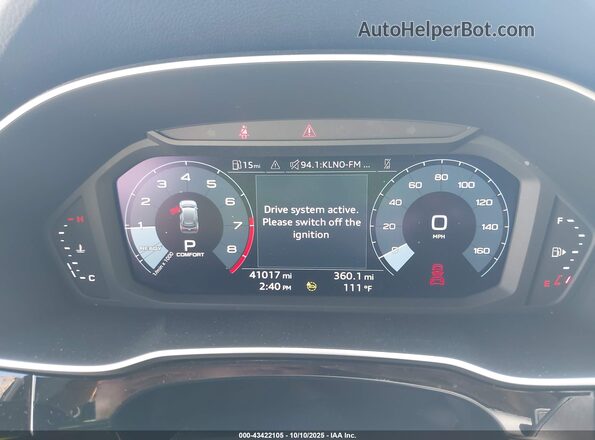 WA1DECF38R1095771 2024 AUDI Q3 White 