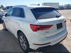 2024 Audi Q3 Premium 45 Tfsi S Line Quattro Tiptronic White vin: WA1DECF38R1095771