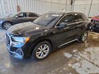 2021 Audi Q3 Premium S Line 45 Черный vin: WA1DECF39M1042067