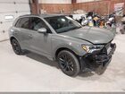2025 Audi Q3 Premium 45 Tfsi S Line Quattro Tiptronic Gray vin: WA1DECF39S1019062