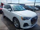 2020 Audi Q3 Premium 45 Tfsi S Line Quattro Tiptronic White vin: WA1DECF3XL1088814