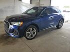 2021 Audi Q3 Premium S Line 45 Blue vin: WA1DECF3XM1017484