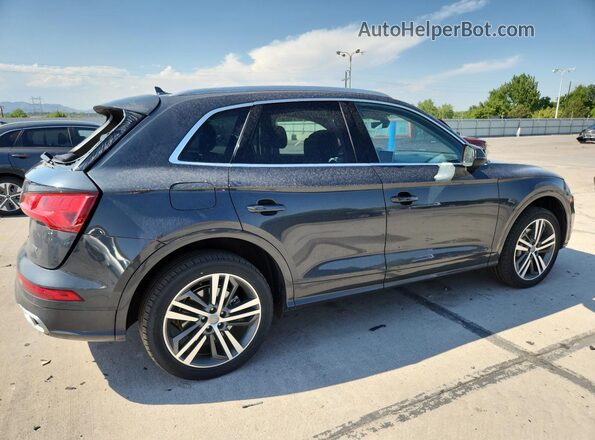 WA1E2AFYXL2065167 2020 AUDI Q5 Серый Задняя правая четверть