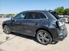2020 Audi Q5 E Premium Plus Серый vin: WA1E2AFYXL2065167