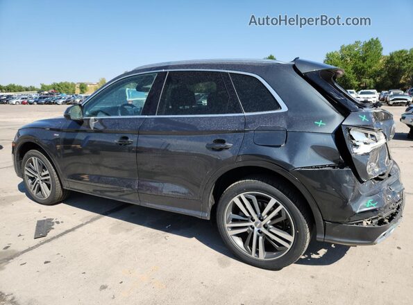 WA1E2AFYXL2065167 2020 AUDI Q5 Серый Задняя левая четверть
