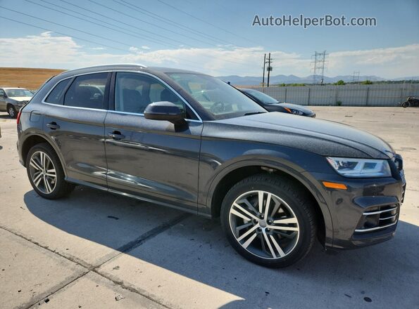 WA1E2AFYXL2065167 2020 AUDI Q5 Серый Передняя правая четверть