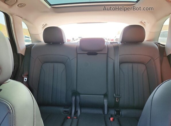 WA1E2AFYXL2065167 2020 AUDI Q5 Серый Вид задних сидений