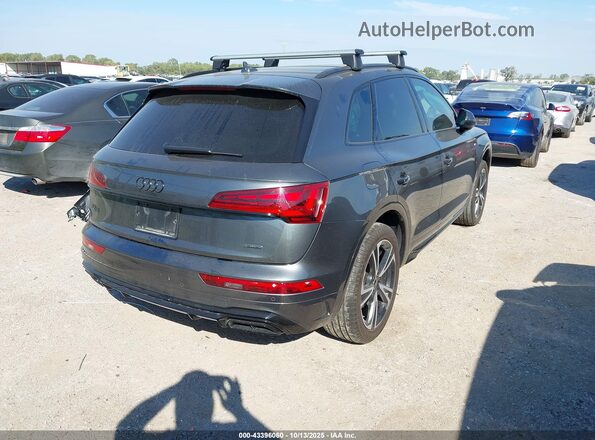 WA1EAAFY0S2025875 2025 AUDI Q5 Серый Задняя правая четверть