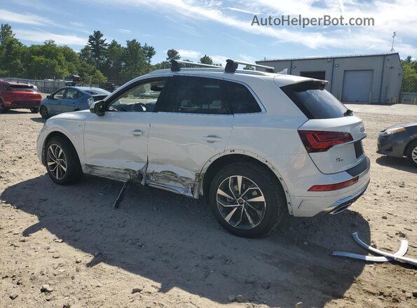 WA1EAAFY3P2124343 2023 AUDI Q5 Белый Задняя левая четверть