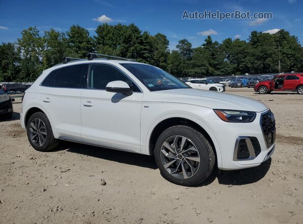 WA1EAAFY3P2124343 2023 AUDI Q5 Белый Передняя правая четверть