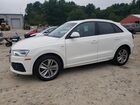 2018 Audi Q3 Premium White vin: WA1ECCFSXJR026670