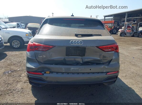 WA1EECF30M1100636 2021 AUDI Q3 Gray Դիմացի տեսք