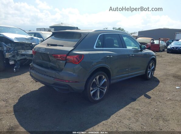 WA1EECF30M1100636 2021 AUDI Q3 Gray Հետևի աջ