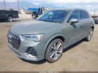 2021 Audi Q3 Premium Plus 45 Tfsi S Line Quattro Tiptronic Gray vin: WA1EECF30M1100636 2021 Audi Q3 Premium Plus 45 Tfsi S Line Quattro Tiptronic Gray vin: WA1EECF30M1100636