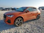 2022 Audi Q3 Premium Plus S Line 45 Оранжевый vin: WA1EECF30N1145402