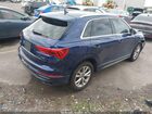 2021 Audi Q3 Premium Plus 45 Tfsi S Line Quattro Tiptronic Dark Blue vin: WA1EECF32M1102002