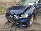 2021 Audi Q3 Premium Plus 45 Tfsi S Line Quattro Tiptronic Dark Blue vin: WA1EECF32M1102002
