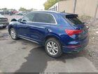 2021 Audi Q3 Premium Plus 45 Tfsi S Line Quattro Tiptronic Dark Blue vin: WA1EECF32M1102002