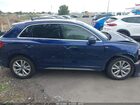 2021 Audi Q3 Premium Plus 45 Tfsi S Line Quattro Tiptronic Dark Blue vin: WA1EECF32M1102002