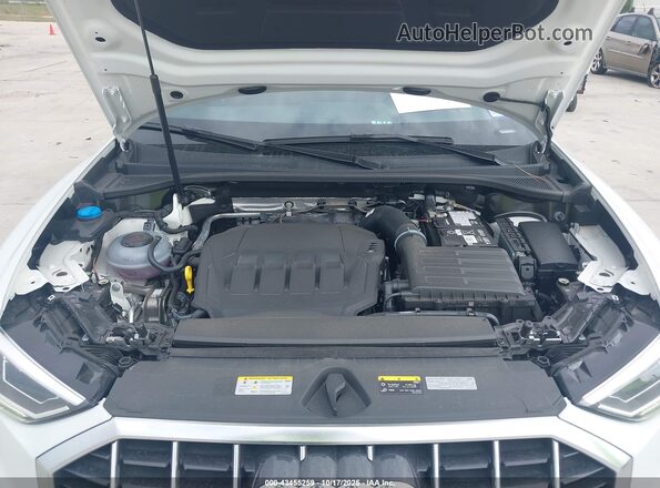 WA1EECF34S1083708 2025 AUDI Q3 Белый Вид сзади