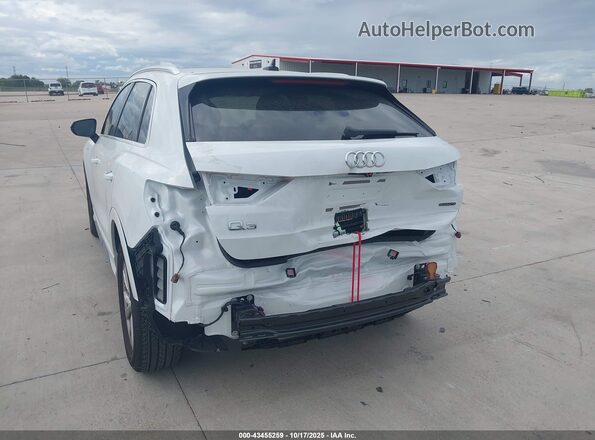 WA1EECF34S1083708 2025 AUDI Q3 Белый Вид спереди