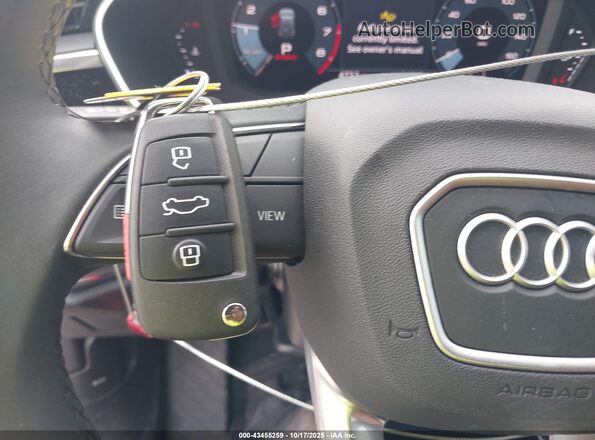 WA1EECF34S1083708 2025 AUDI Q3 Белый Вид панели приборов
