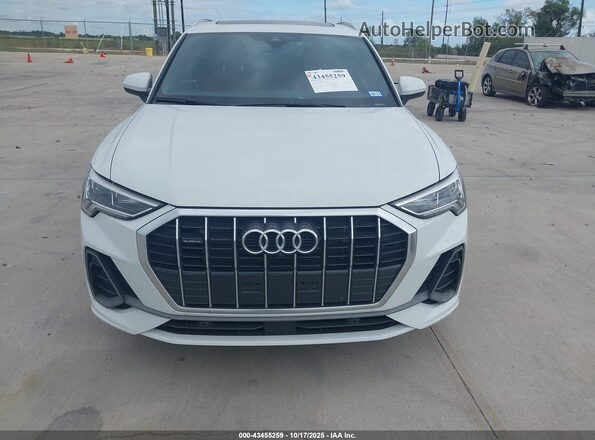 WA1EECF34S1083708 2025 AUDI Q3 Белый Вид щитка приборов