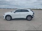 2025 Audi Q3 Premium 45 Tfsi S Line Quattro Tiptronic Белый vin: WA1EECF34S1083708
