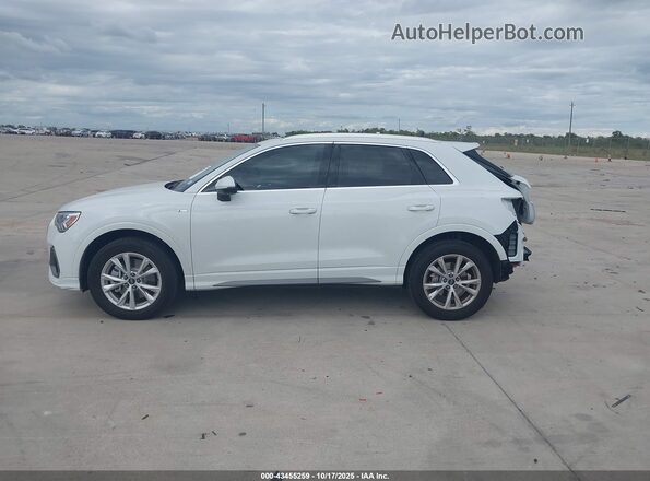 WA1EECF34S1083708 2025 AUDI Q3 Белый Панорамный вид салона 360°
