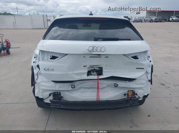 WA1EECF34S1083708 2025 AUDI Q3 Белый 