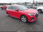 2020 Audi Q3 Premium Plus 45 Tfsi S Line Quattro Tiptronic Red vin: WA1EECF36L1045026