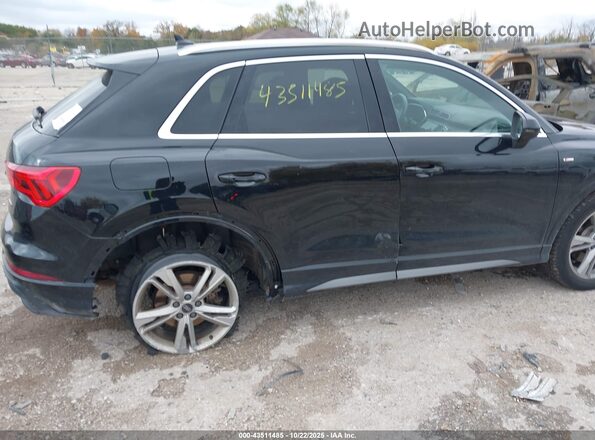 WA1EECF37M1035154 2021 AUDI Q3 Black Widok z przodu