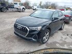 2021 Audi Q3 Premium Plus 45 Tfsi S Line Quattro Tiptronic Black vin: WA1EECF37M1035154