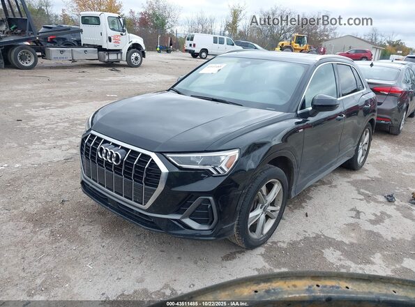WA1EECF37M1035154 2021 AUDI Q3 Black Przód lewy