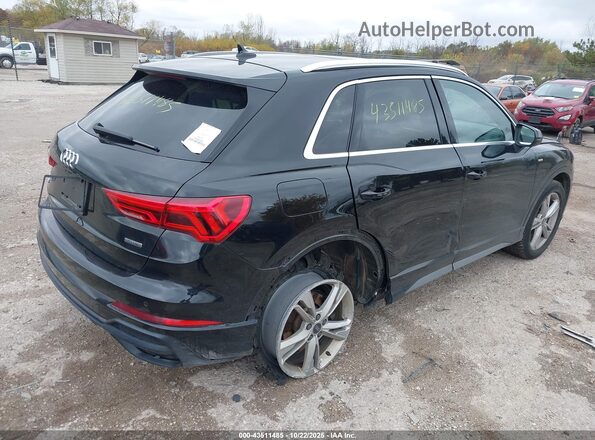 WA1EECF37M1035154 2021 AUDI Q3 Black Tył prawy