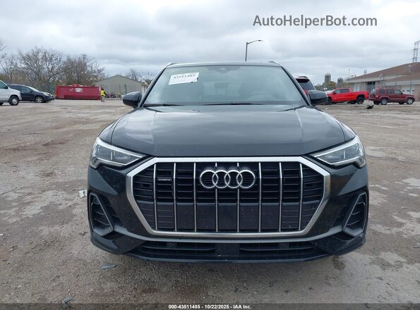 WA1EECF37M1035154 2021 AUDI Q3 Black Widok deski rozdzielczej