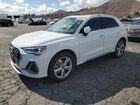 2022 Audi Q3 Premium Plus S Line 45 White vin: WA1EECF39N1064530