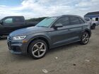2020 Audi Q5 Titanium Premium Plus Gray vin: WA1ENAFY4L2105671