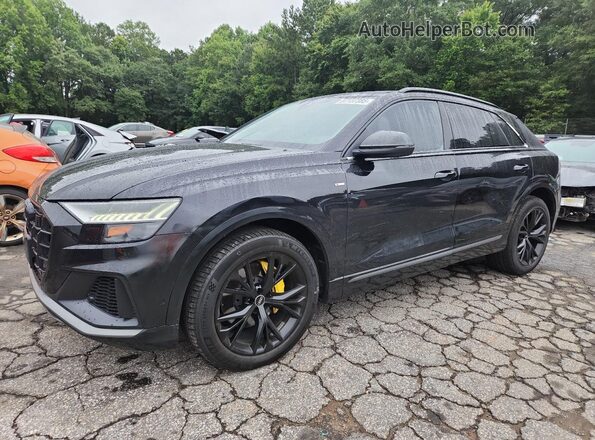 WA1EVAF10MD034980 2021 AUDI Q8 Black Przód lewy