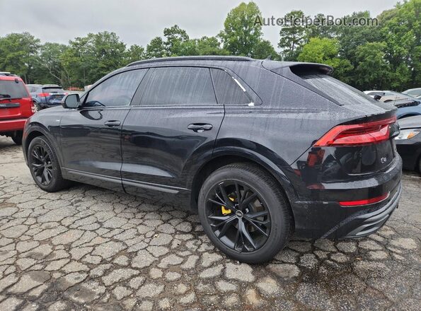 WA1EVAF10MD034980 2021 AUDI Q8 Black Tył lewy
