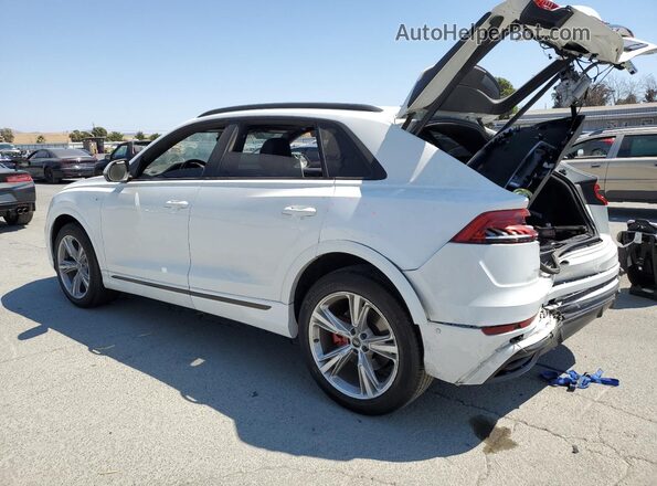 WA1EVAF13MD041311 2021 AUDI Q8 Белый Задняя левая четверть