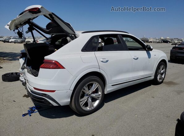 WA1EVAF13MD041311 2021 AUDI Q8 Белый Задняя правая четверть