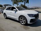 2021 Audi Q8 Premium Plus S-line Белый vin: WA1EVAF13MD041311