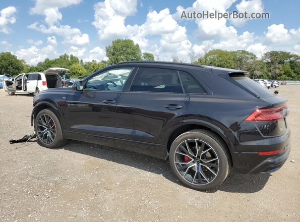 WA1EVAF14MD012139 2021 AUDI Q8 Black Trasero izquierdo