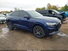 2021 Audi Q8 Premium Plus 55 Tfsi Quattro Tiptronic Dark Blue vin: WA1EVAF19MD004232