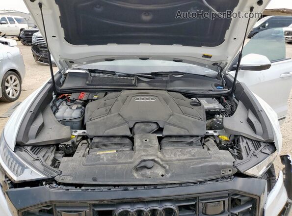 WA1EVBF11PD012982 2023 AUDI Q8 Белый Вид подкапотного пространства